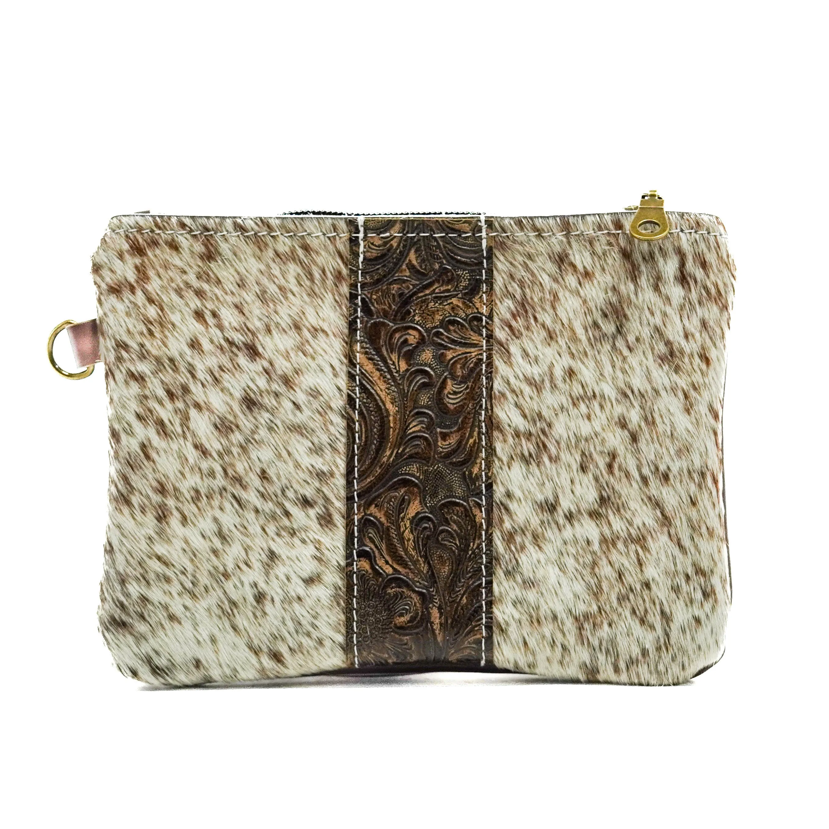 Purse Organizer - Longhorn w/ Wildflower