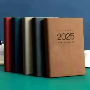 QS 2025 Daily Planner