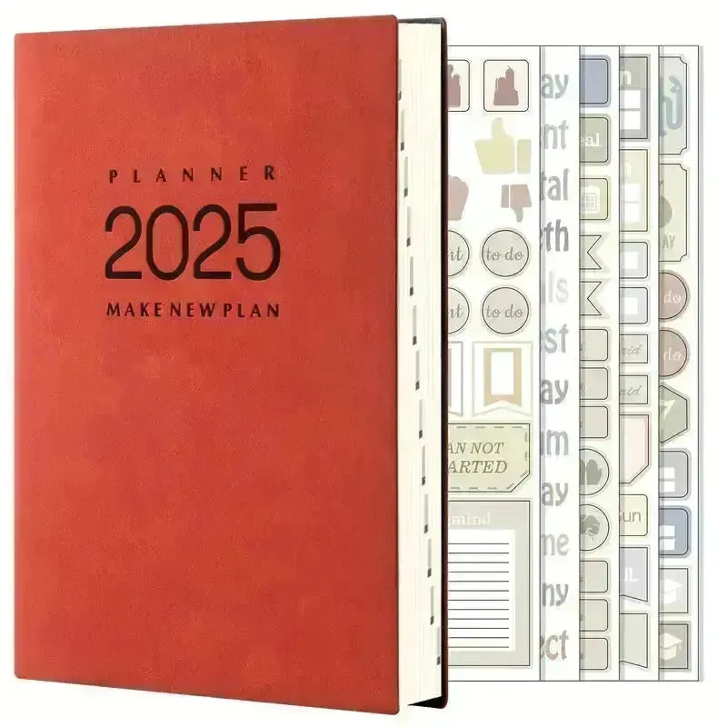QS 2025 Daily Planner