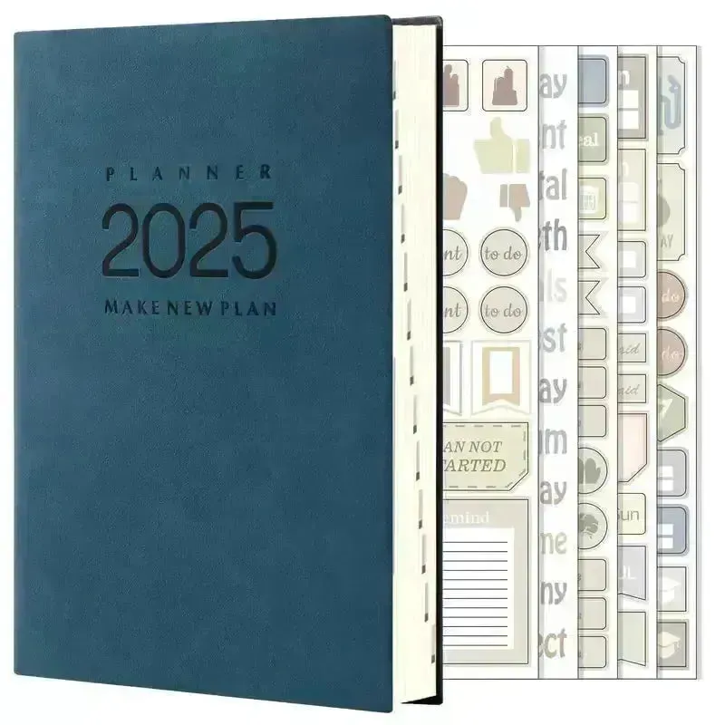 QS 2025 Daily Planner