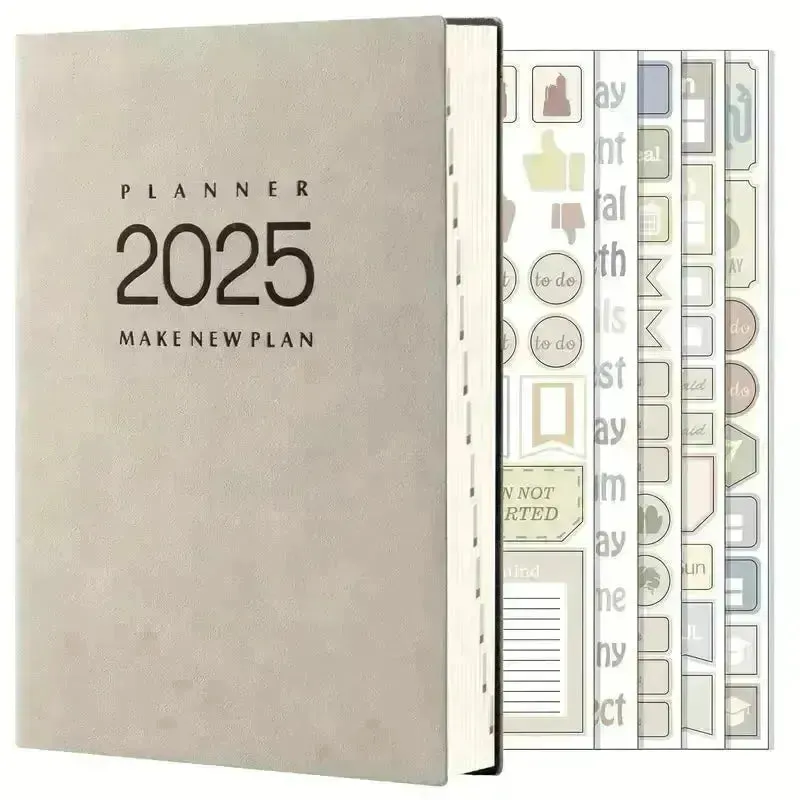 QS 2025 Daily Planner