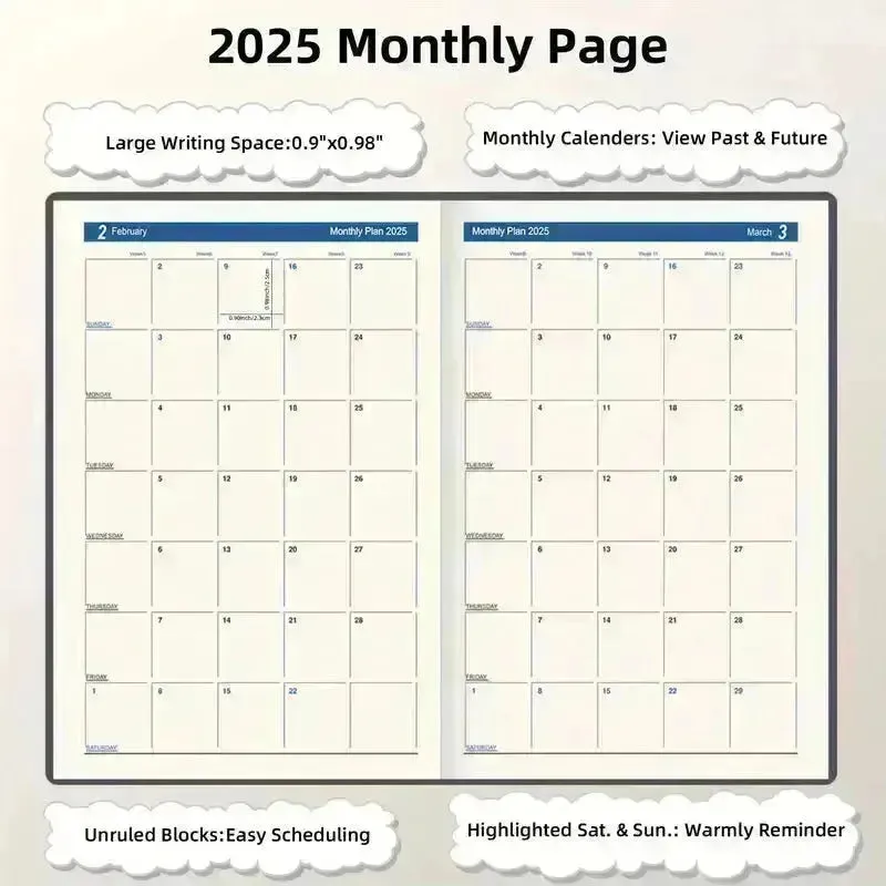 QS 2025 Daily Planner