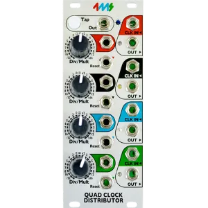 Quad Clock Distributor (QCD)