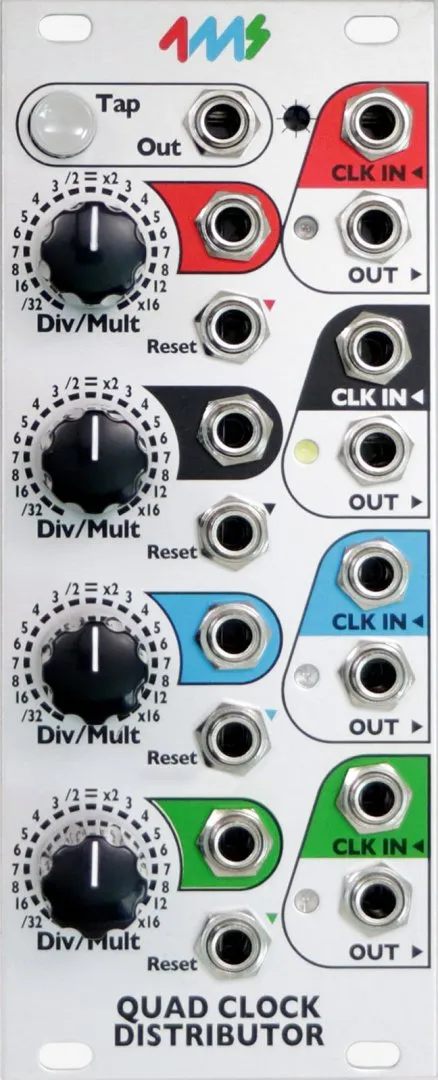 Quad Clock Distributor (QCD)