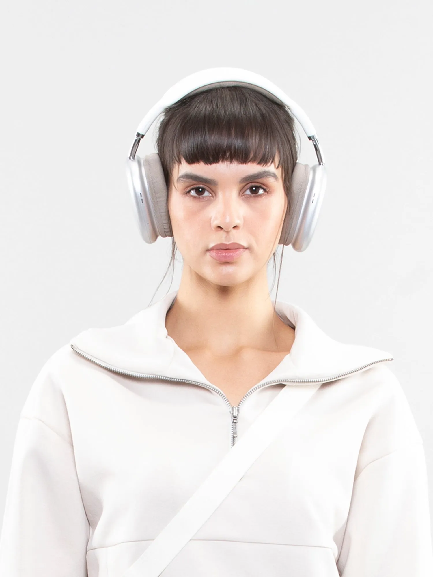 Quarter-zip sweatshirt