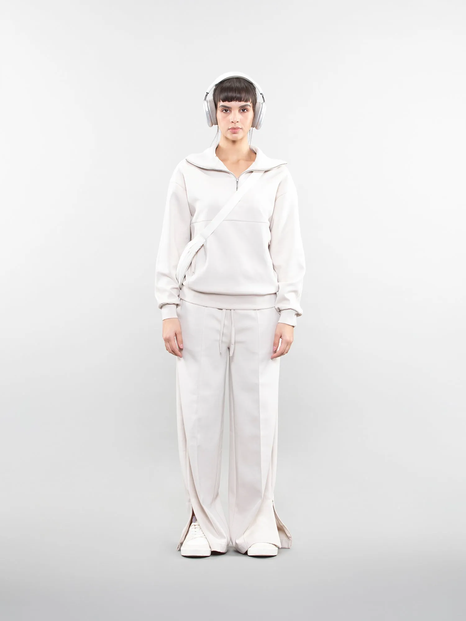 Quarter-zip sweatshirt
