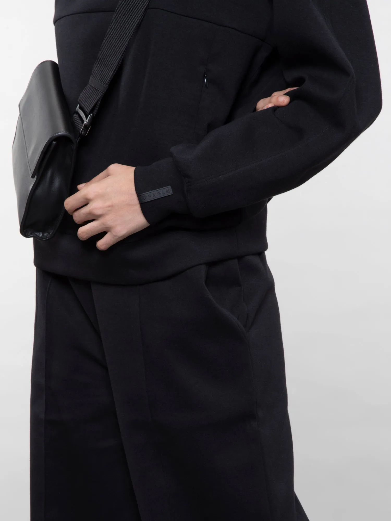 Quarter-zip sweatshirt