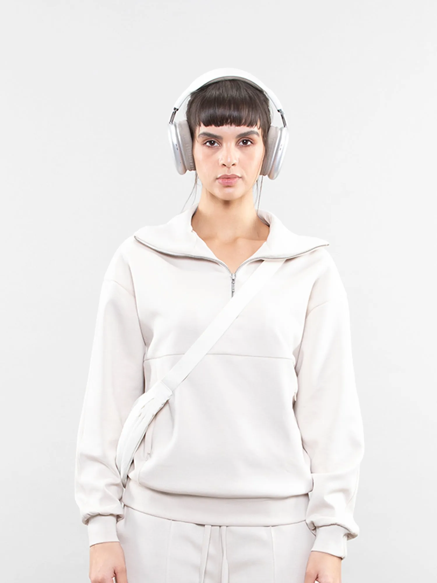 Quarter-zip sweatshirt