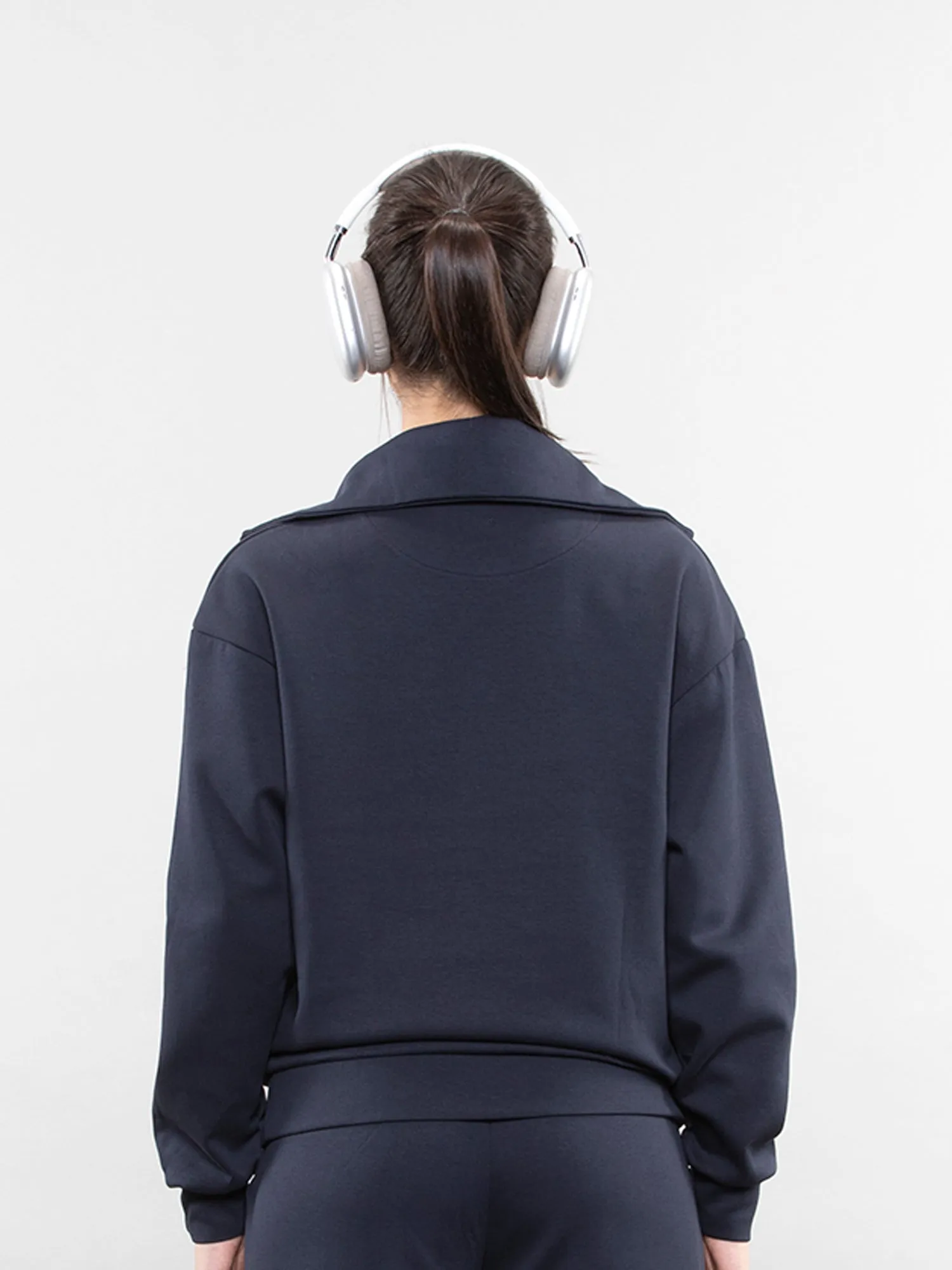 Quarter-zip sweatshirt