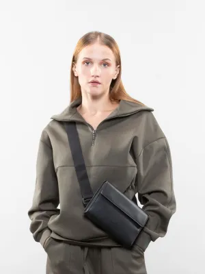 Quarter-zip sweatshirt