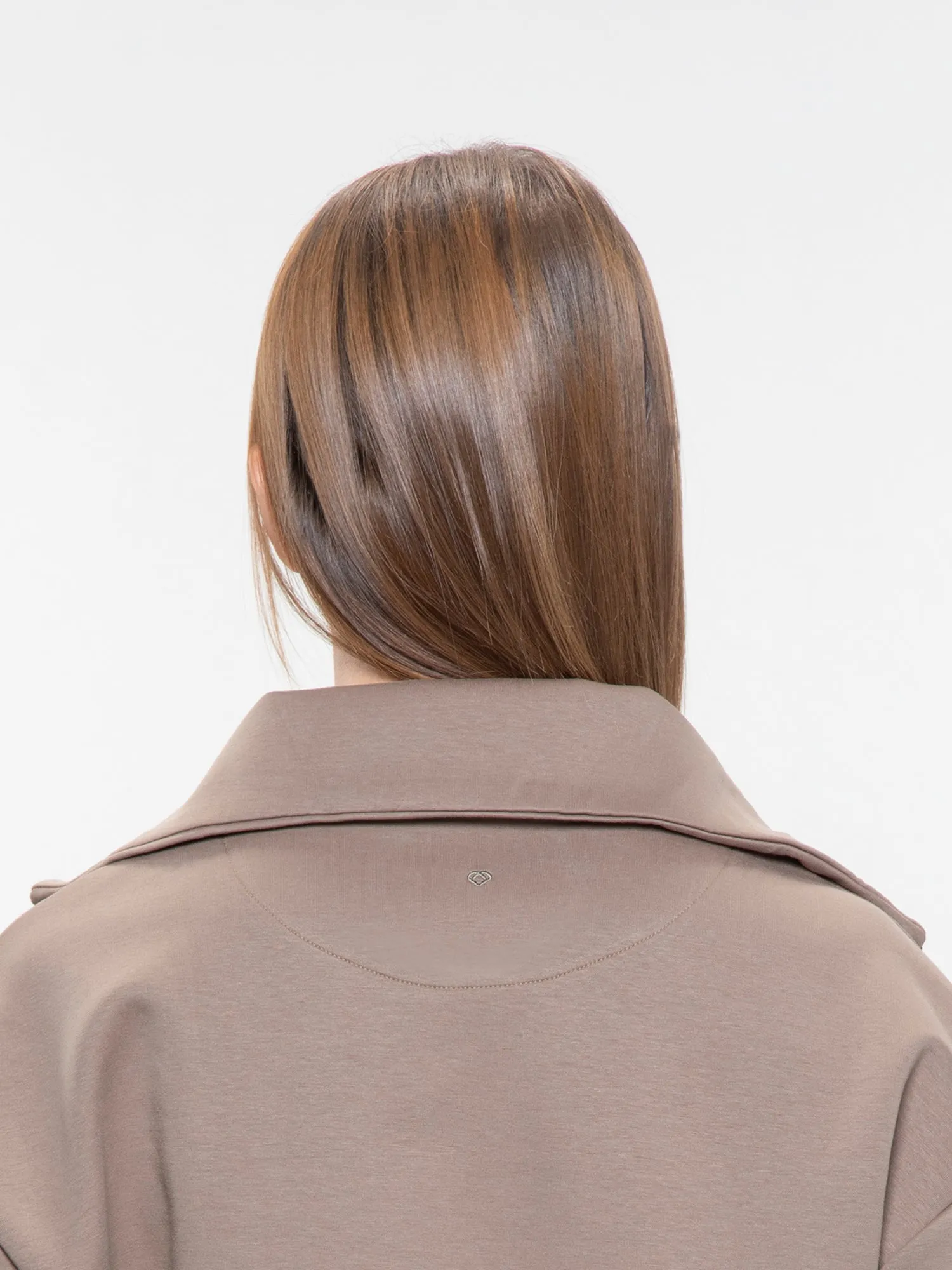 Quarter-zip sweatshirt