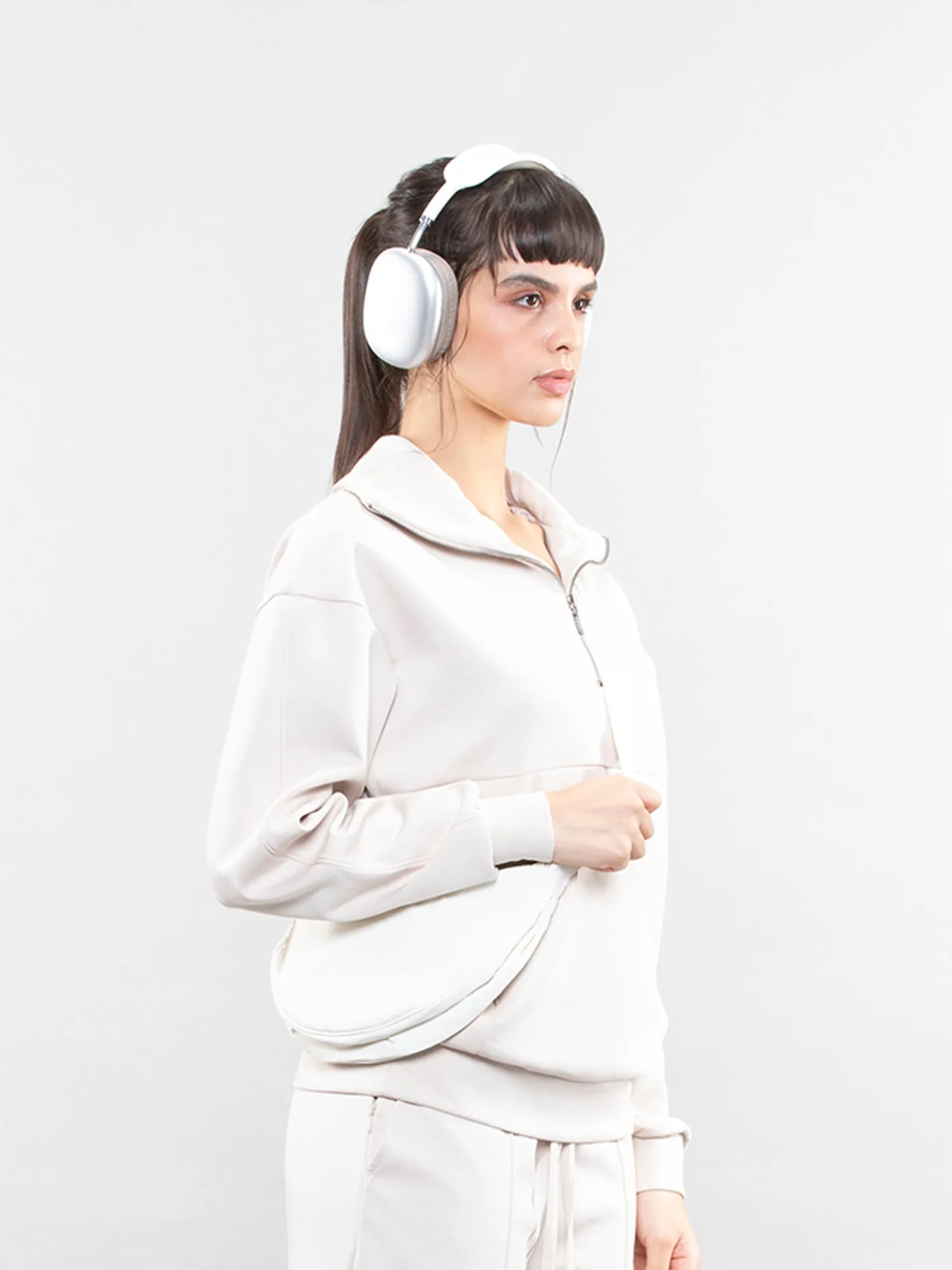 Quarter-zip sweatshirt