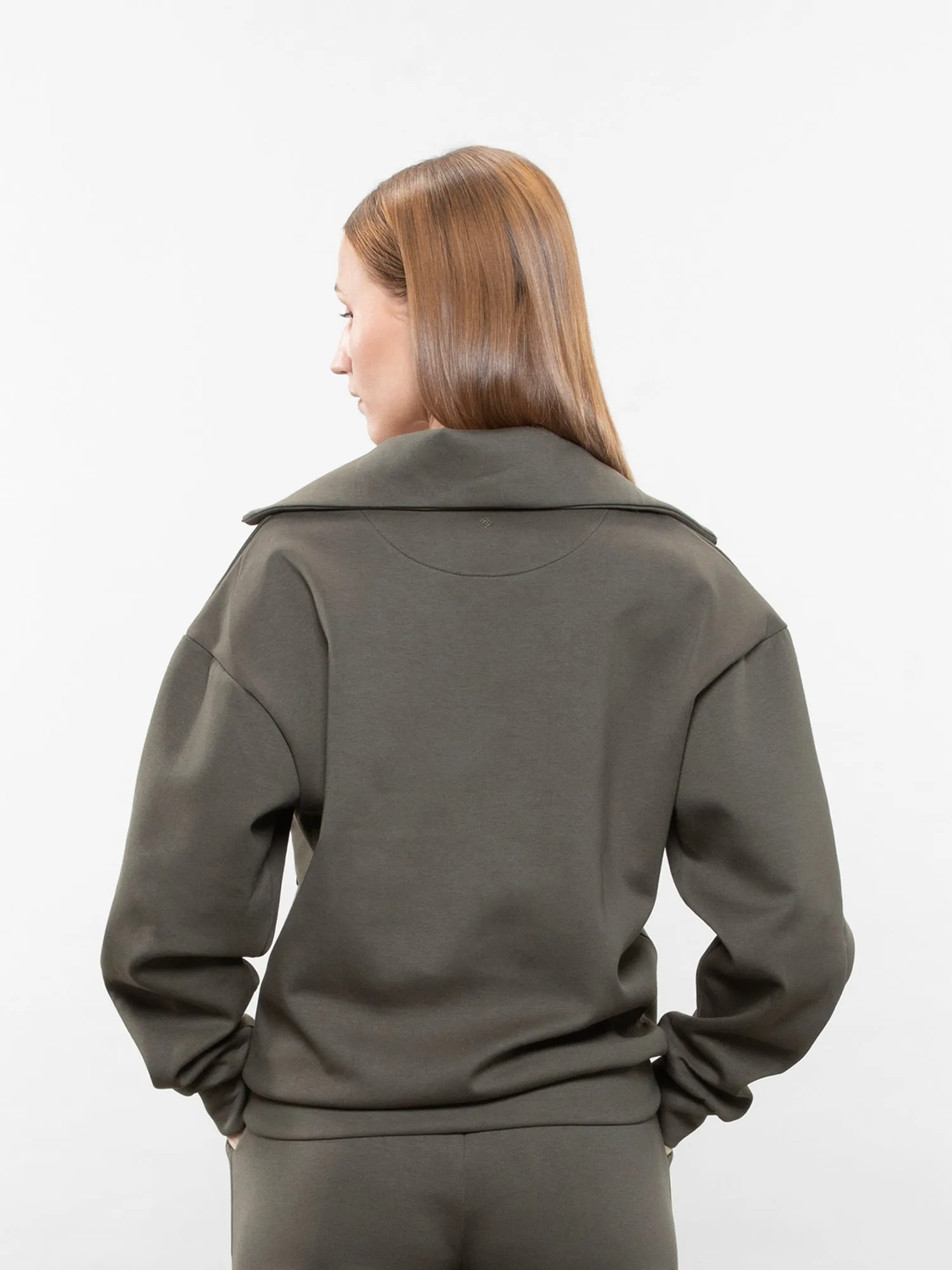 Quarter-zip sweatshirt