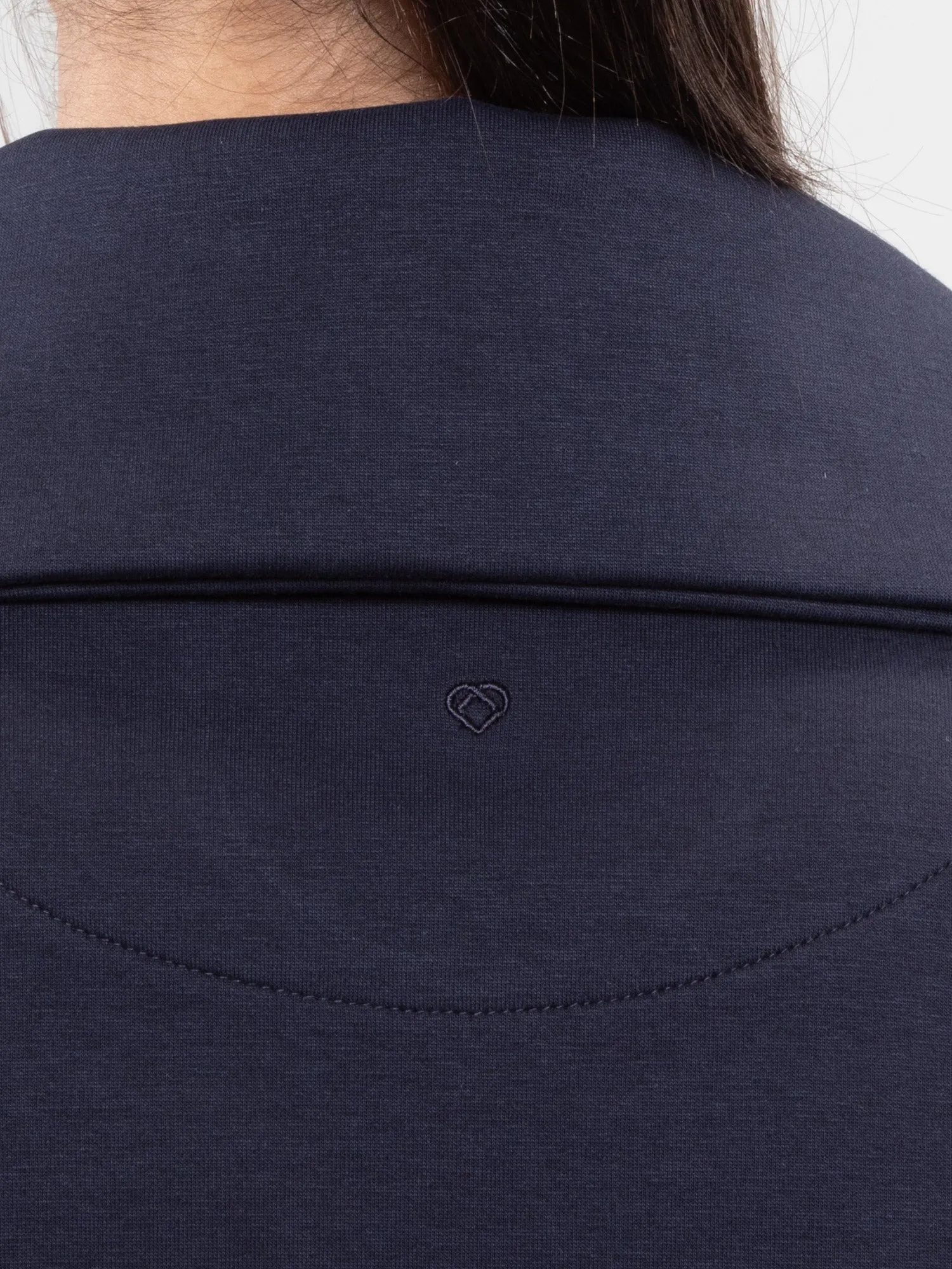 Quarter-zip sweatshirt