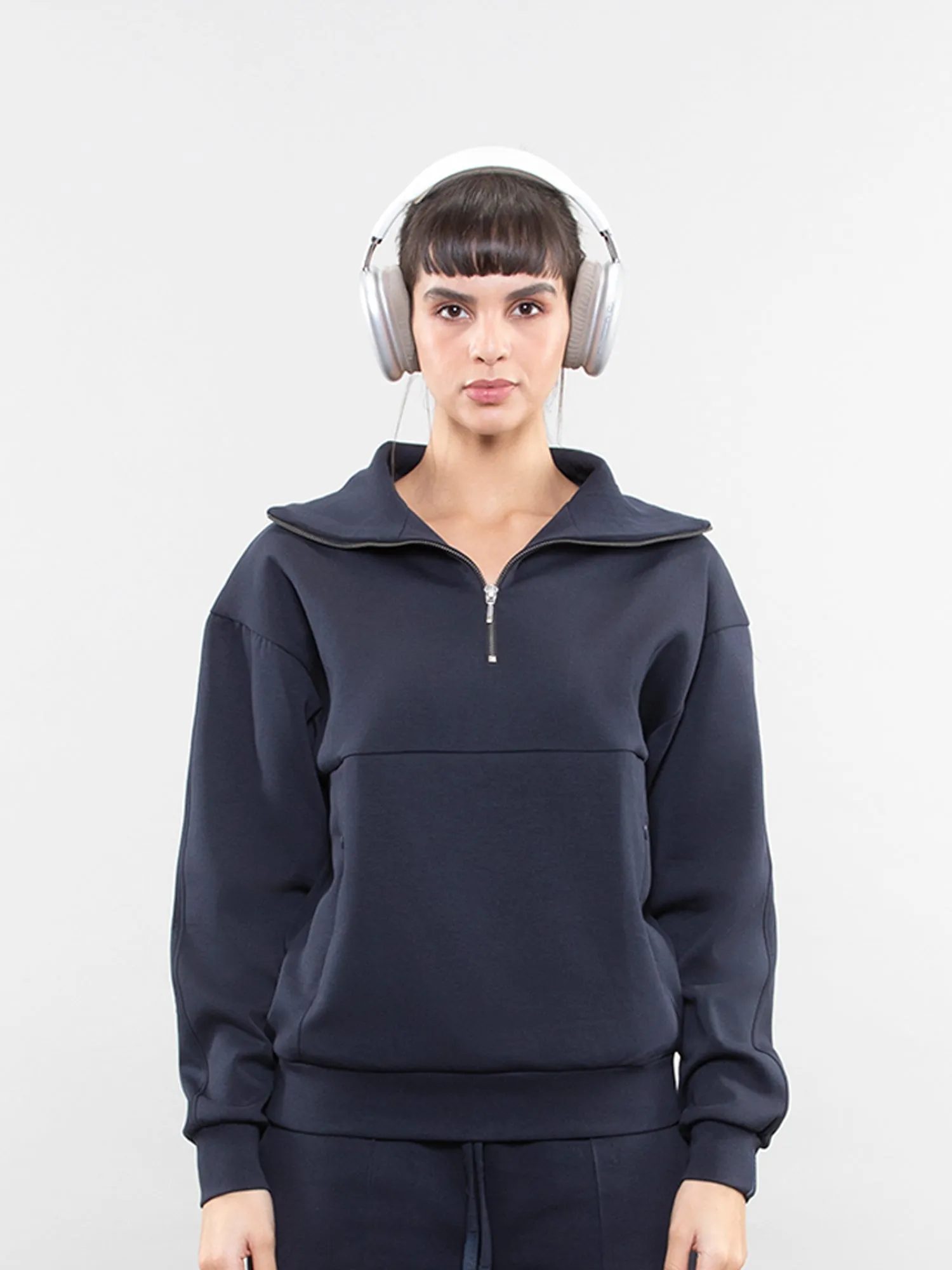 Quarter-zip sweatshirt