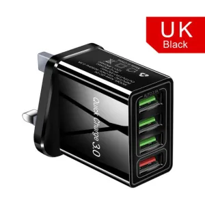 Quick Charge 4-Port USB Fast Charger