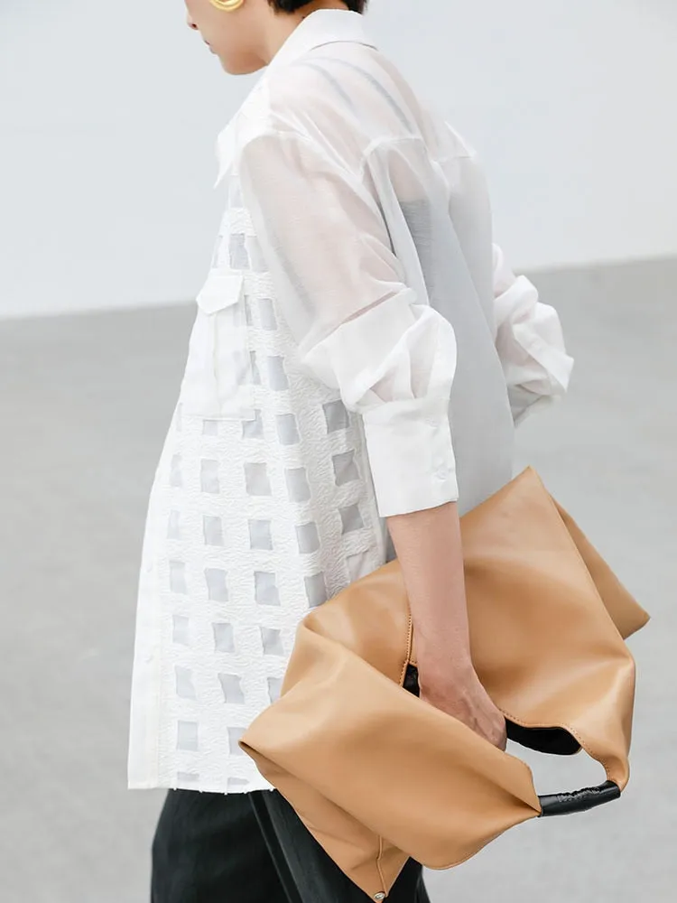 Quinn Lattice Shirt