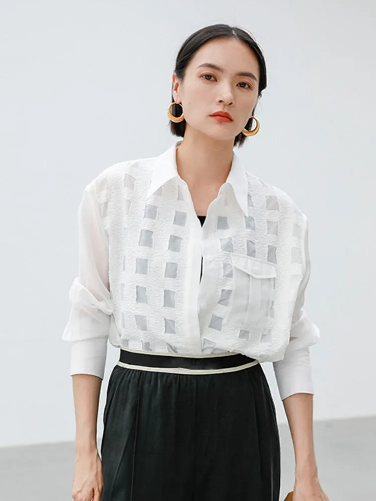 Quinn Lattice Shirt