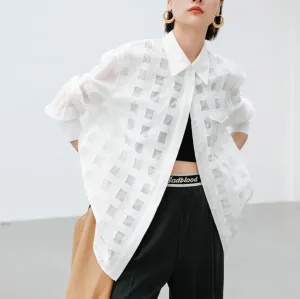 Quinn Lattice Shirt