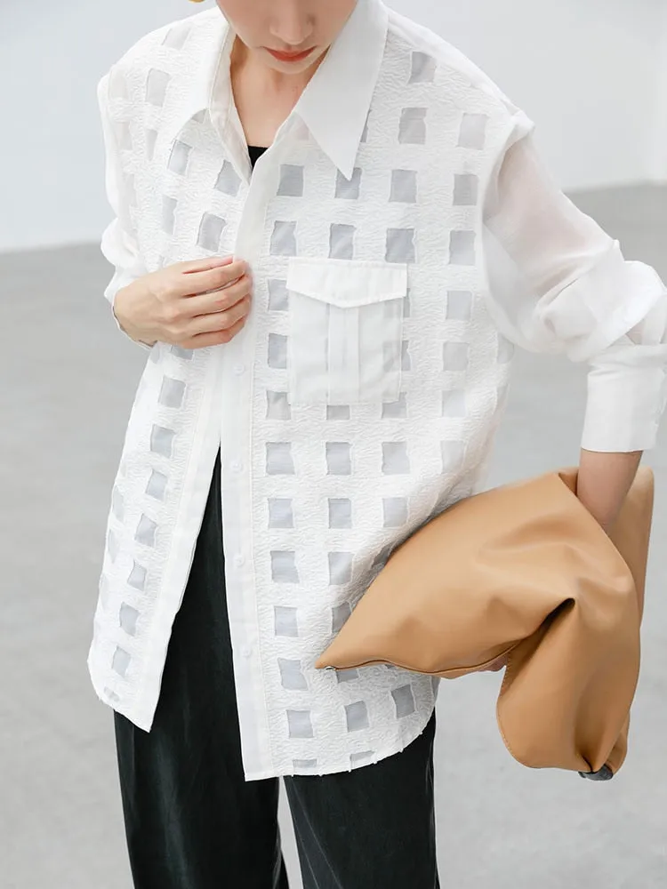 Quinn Lattice Shirt