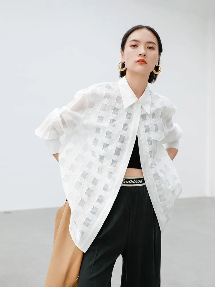 Quinn Lattice Shirt