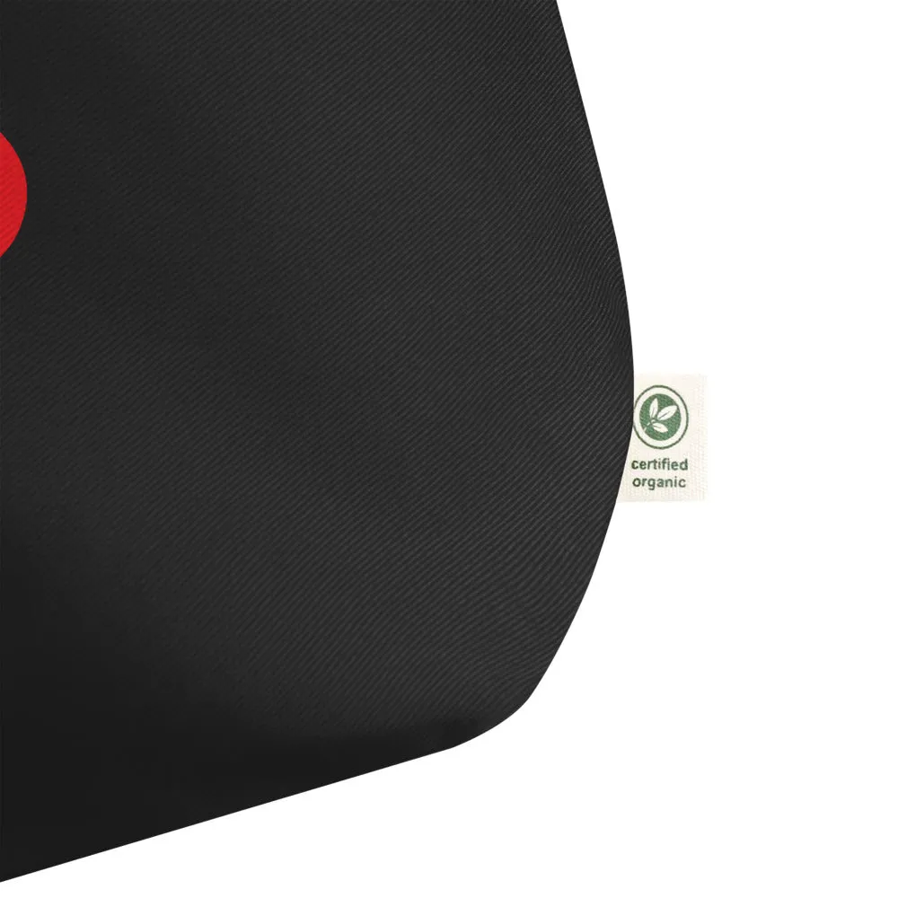 "Hero" Large organic tote bag