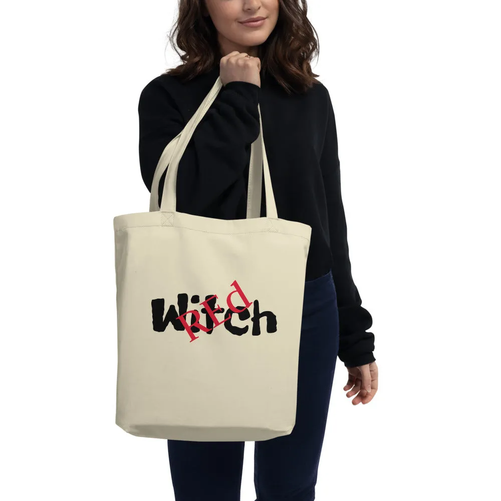 "Red Witch" - Eco Tote Bag