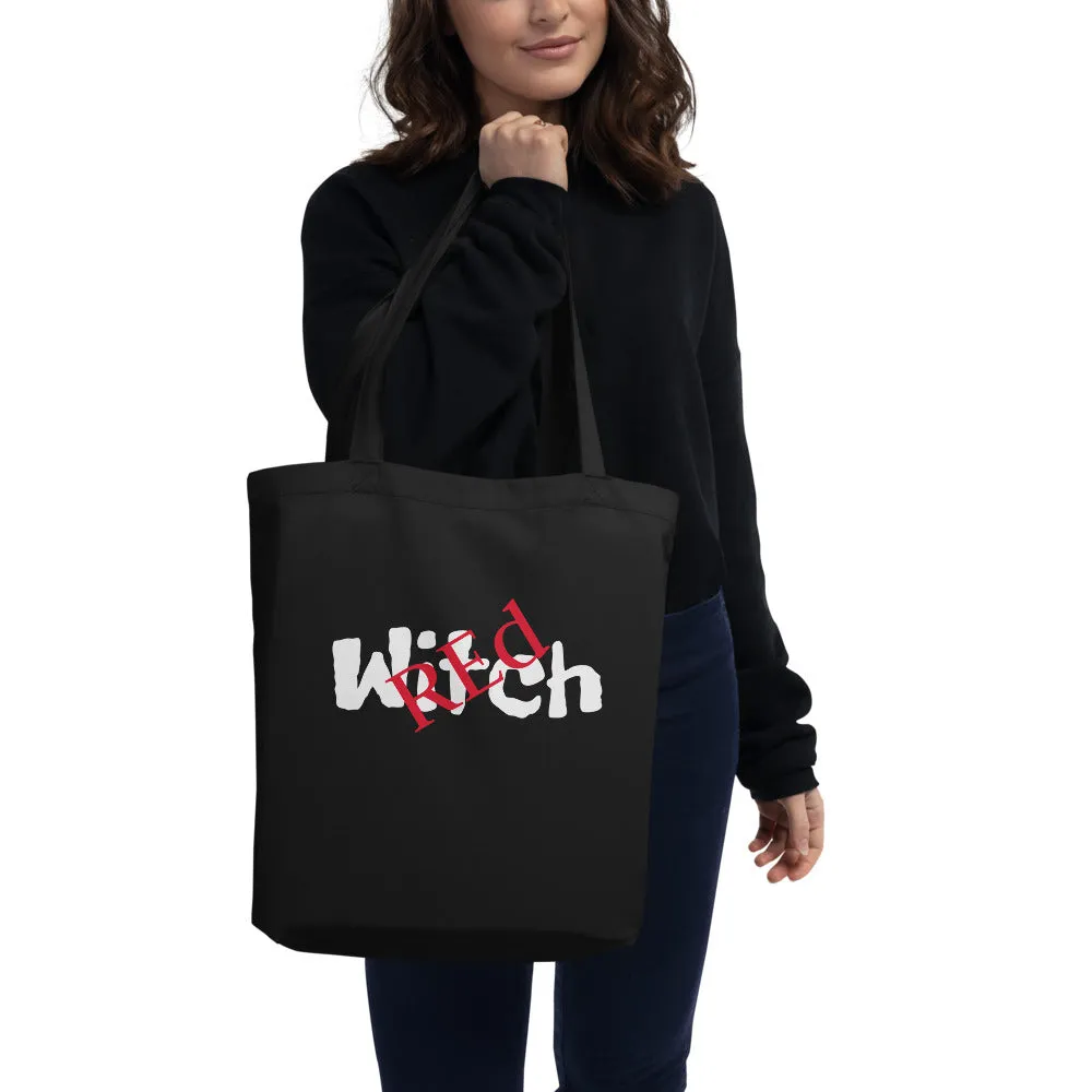"Red Witch" - Eco Tote Bag