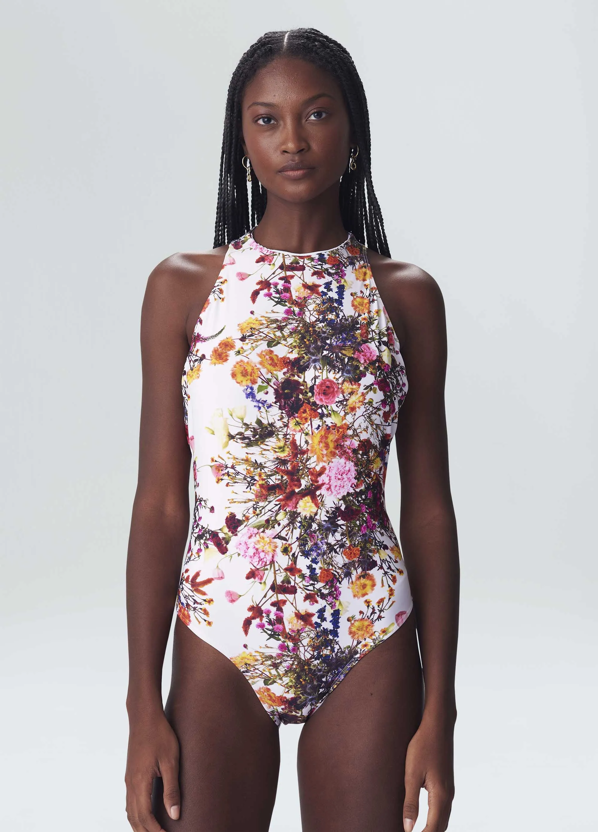RACERBACK FIELD SWIMSUIT