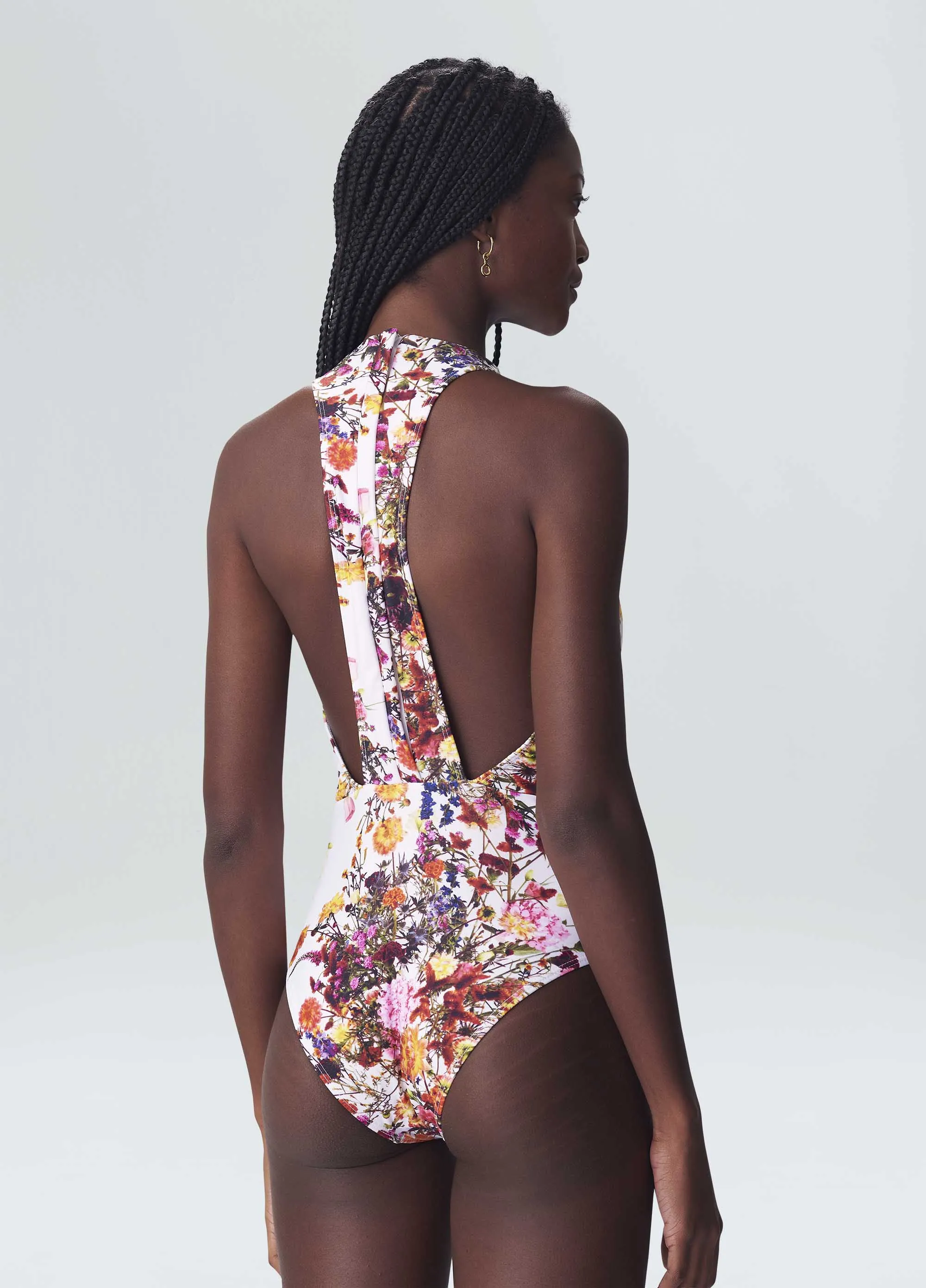 RACERBACK FIELD SWIMSUIT