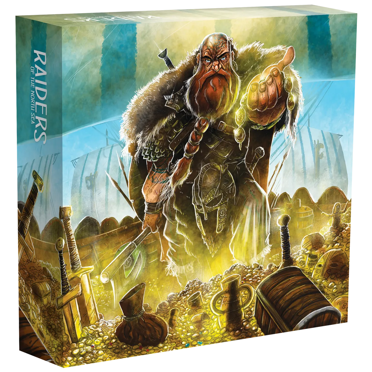 Raiders of the North Sea Collectors Box 2nd Edition