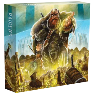Raiders of the North Sea Collectors Box 2nd Edition