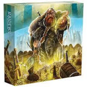Raiders of the North Sea Collector’s Box