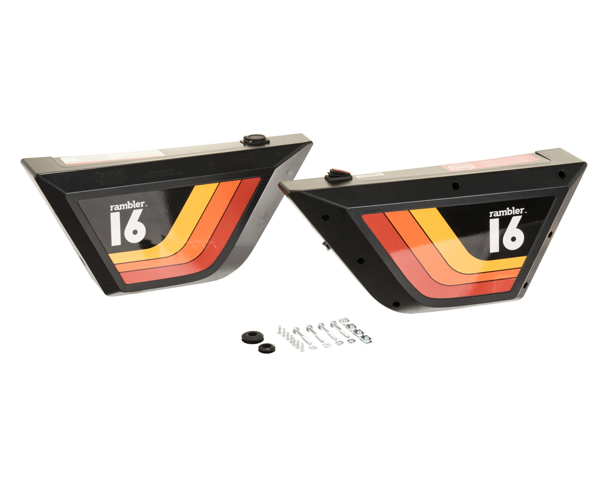 Rambler 16 -TN Battery Cover CMPLT HW