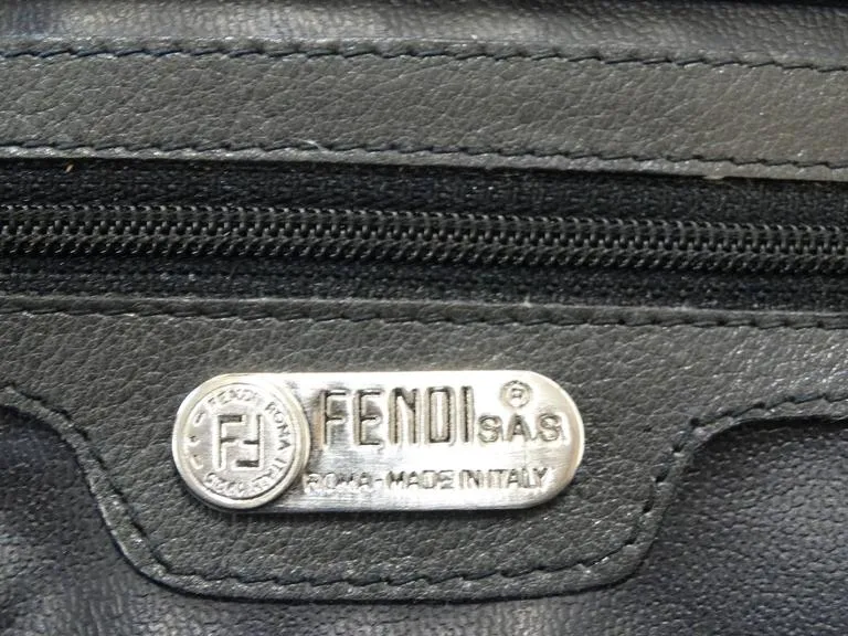 Rare 1980s Fendi Snakeskin Crossbody Bag