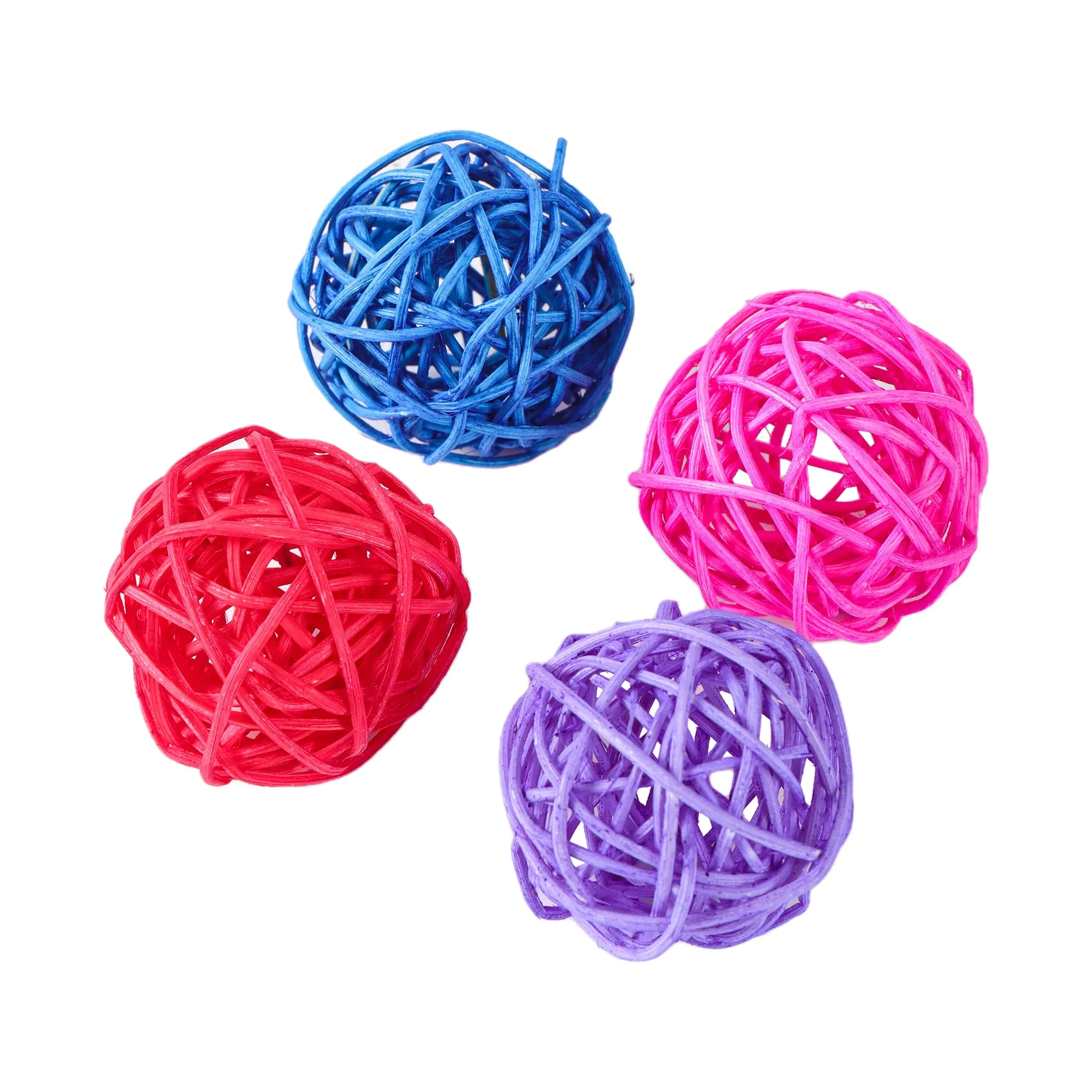 Rattan Ball Chewing Toy