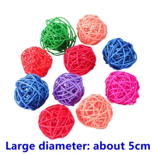 Rattan Ball Chewing Toy