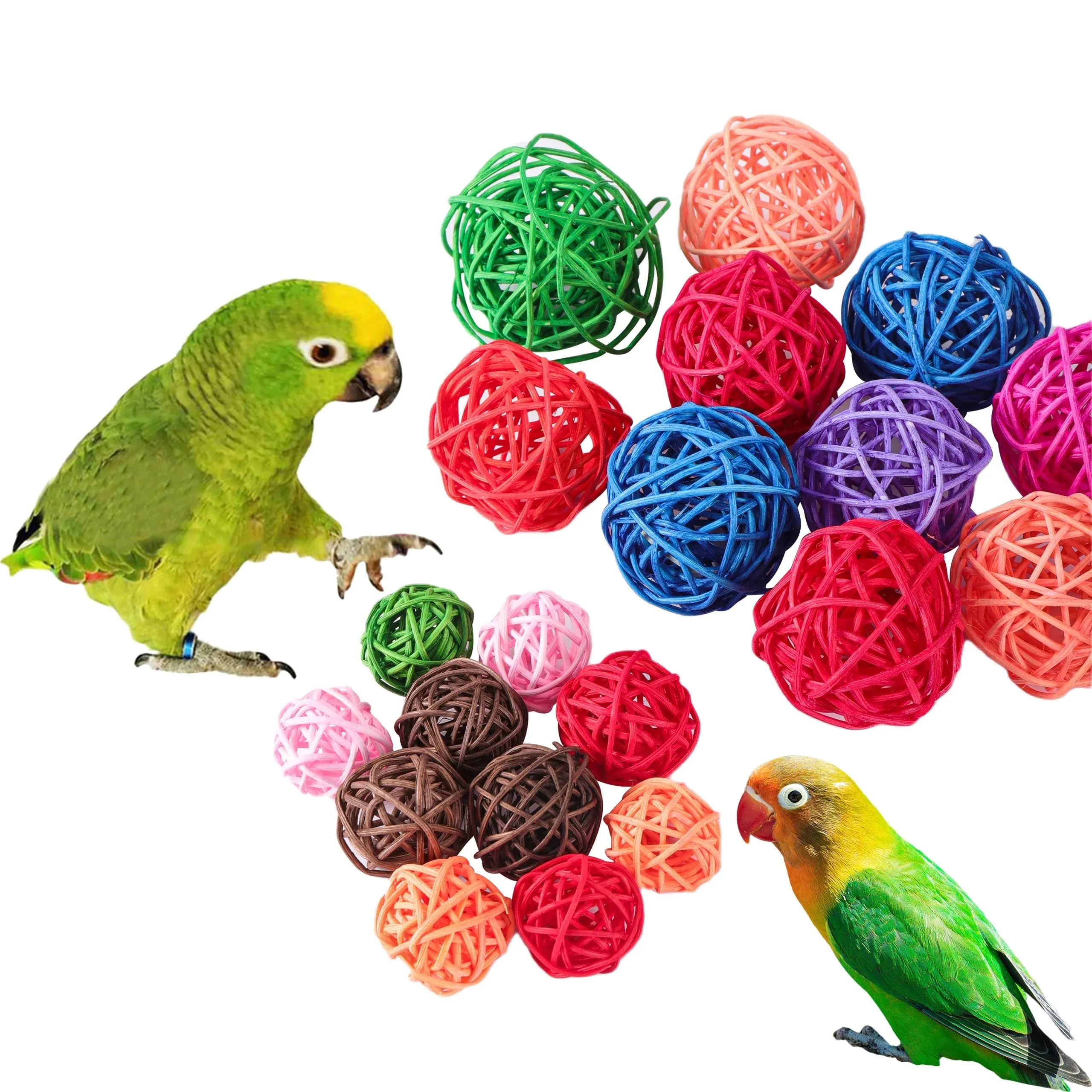 Rattan Ball Chewing Toy