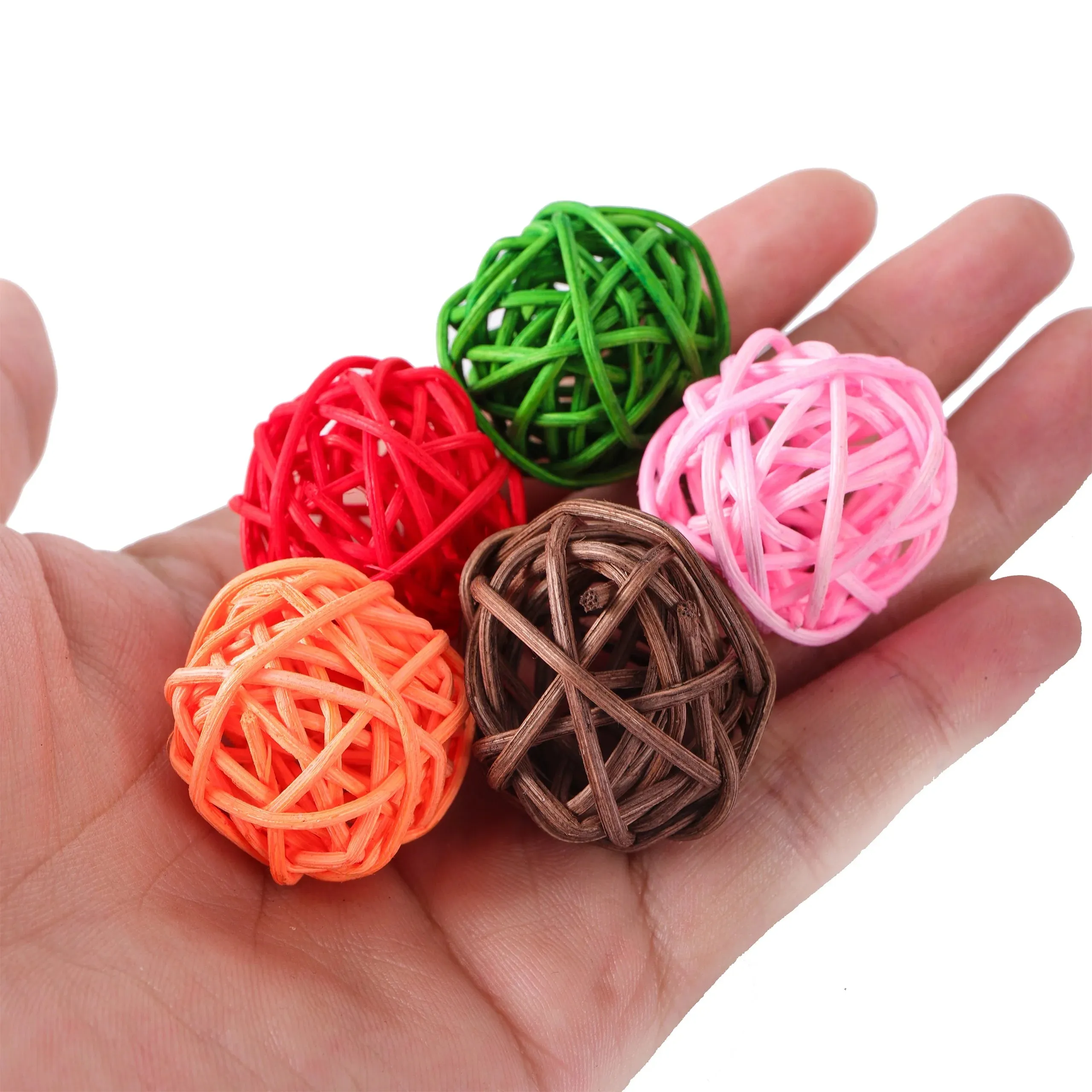 Rattan Ball Chewing Toy