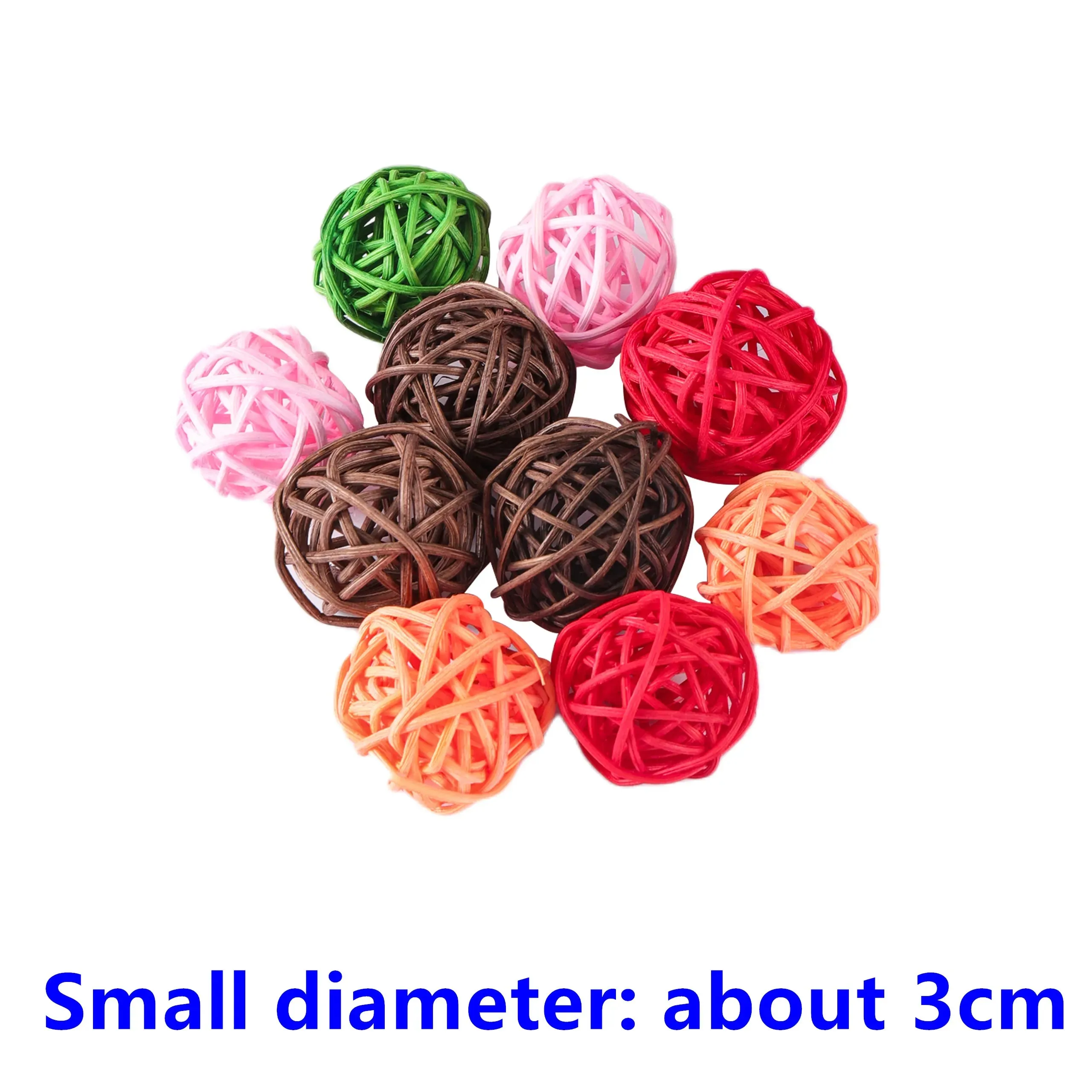 Rattan Ball Chewing Toy
