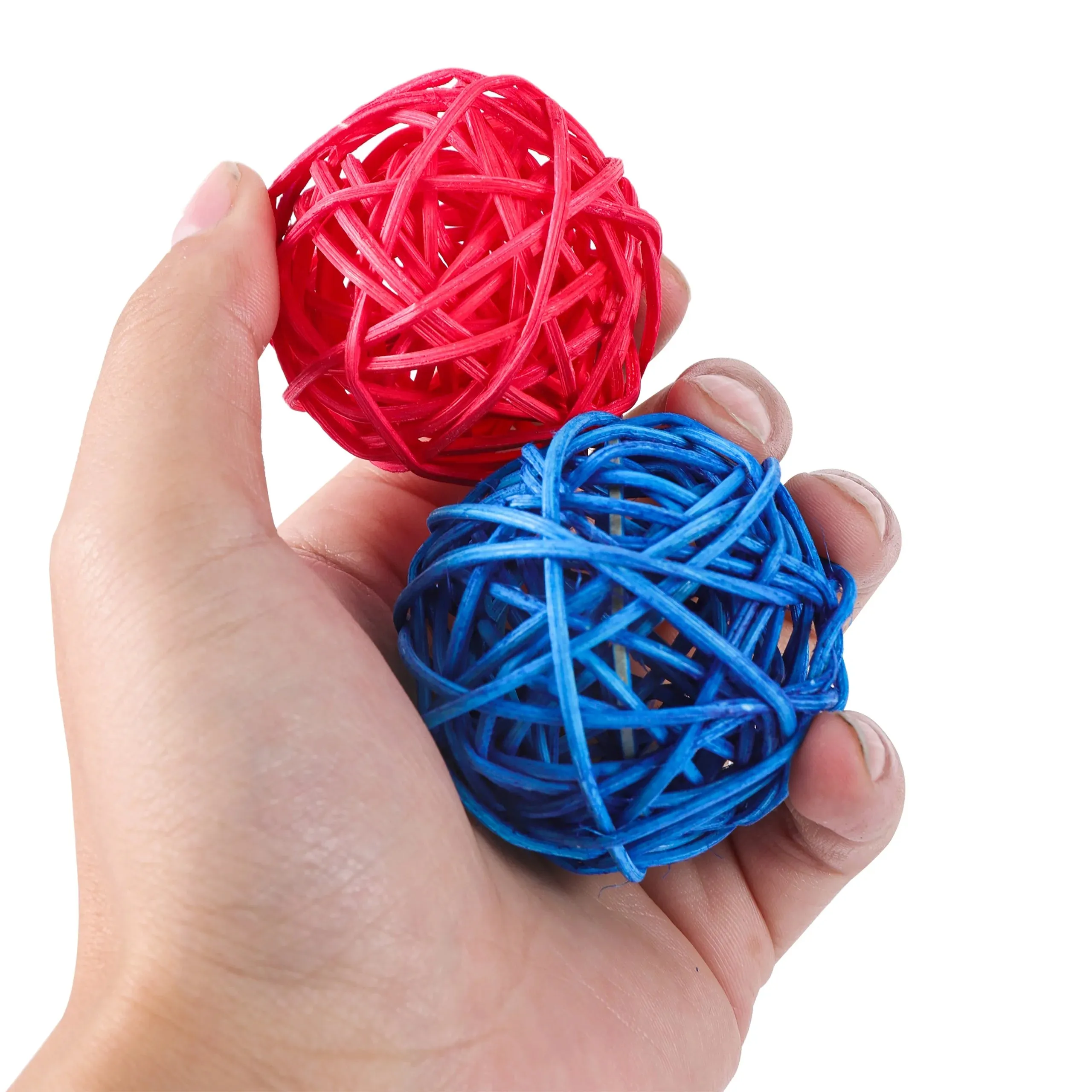 Rattan Ball Chewing Toy