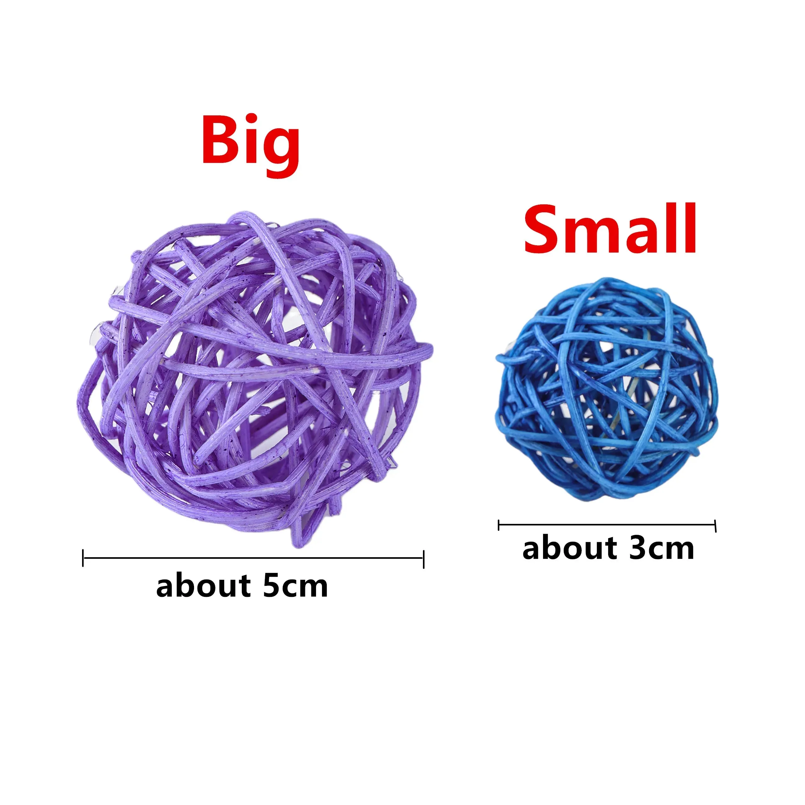 Rattan Ball Chewing Toy