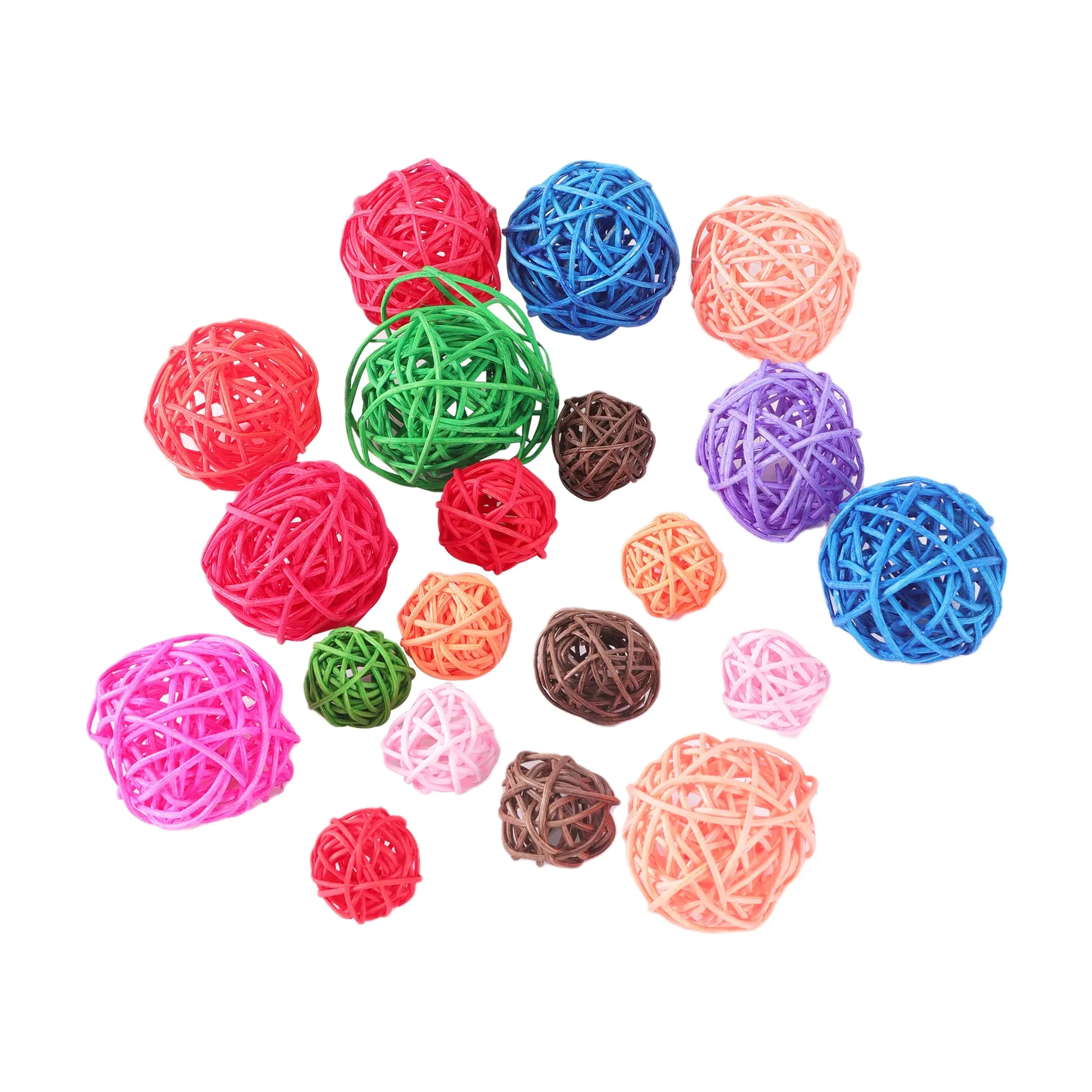 Rattan Ball Chewing Toy