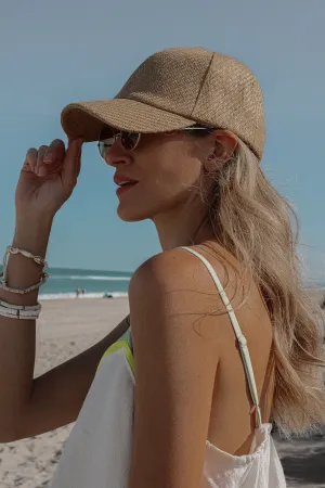 Rattan Baseball Hat