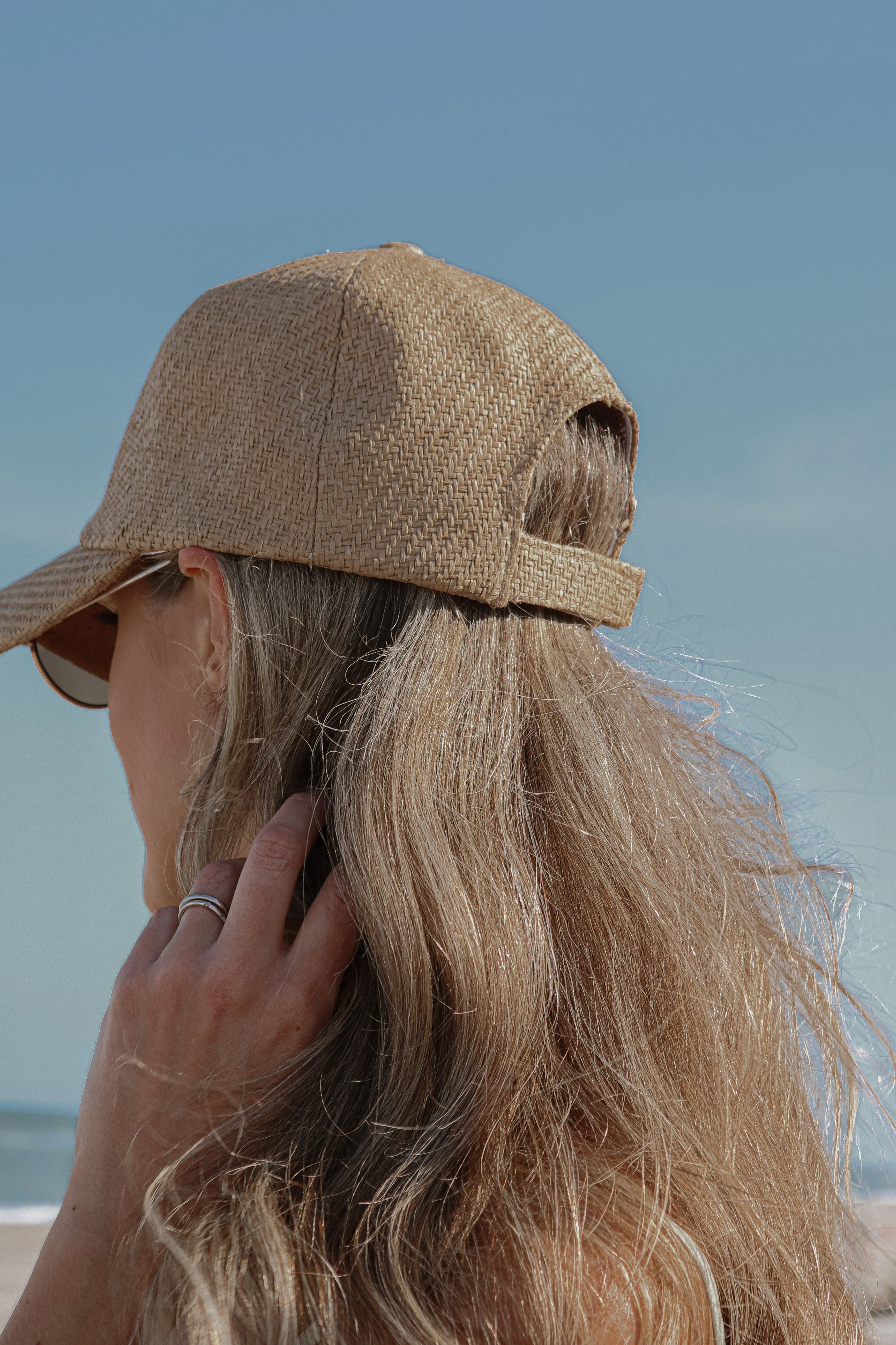 Rattan Baseball Hat