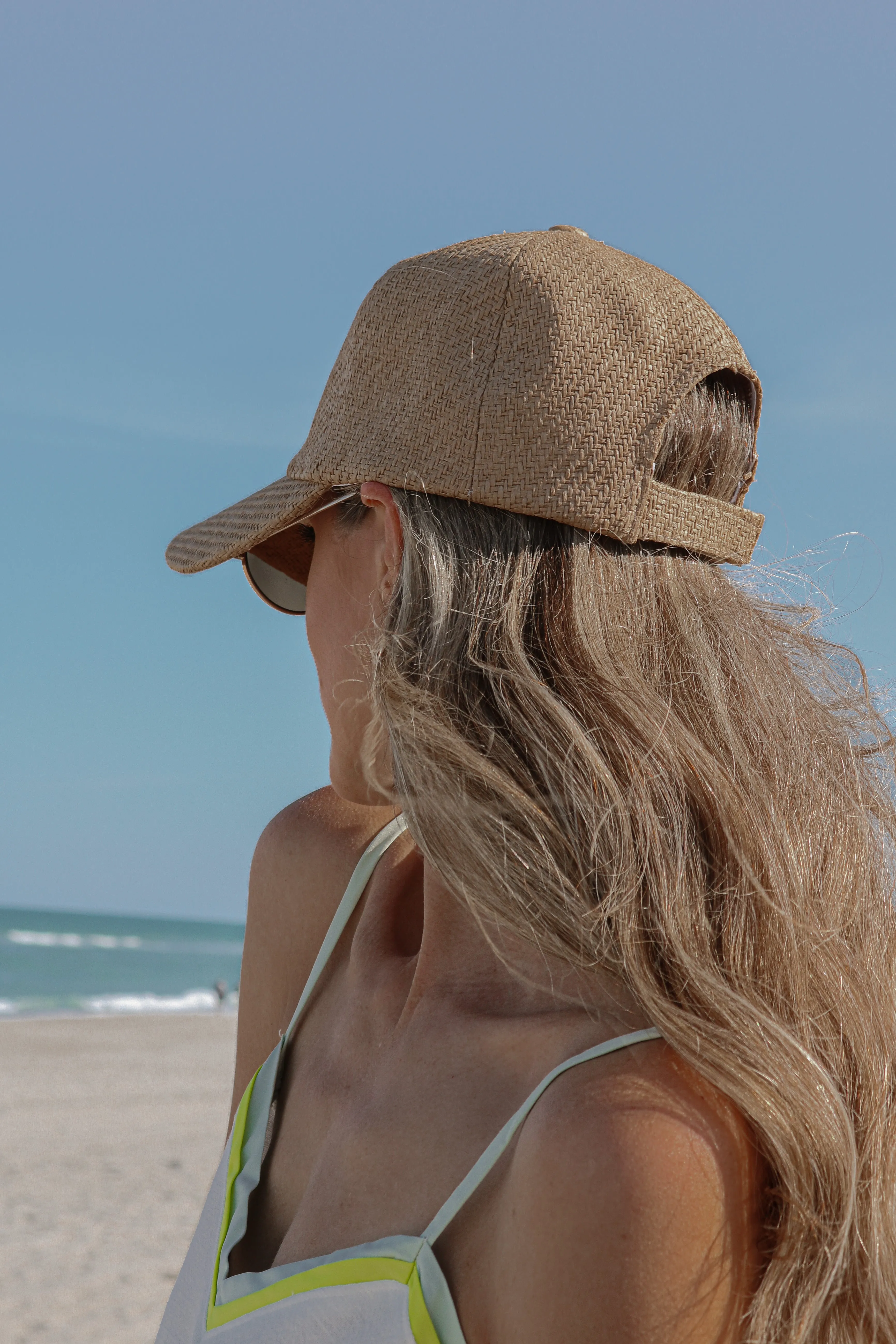 Rattan Baseball Hat