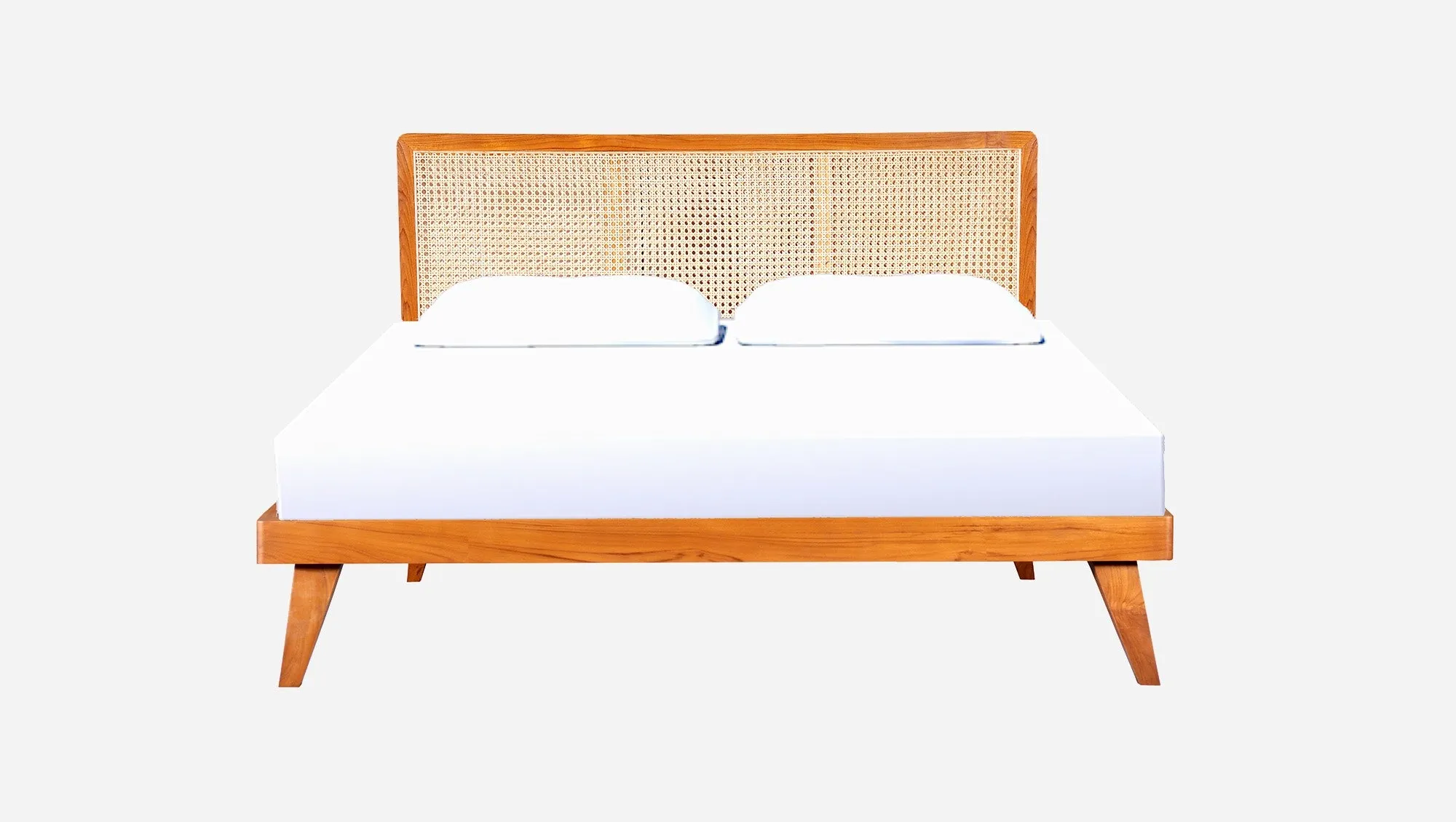 Rattan Bedhead