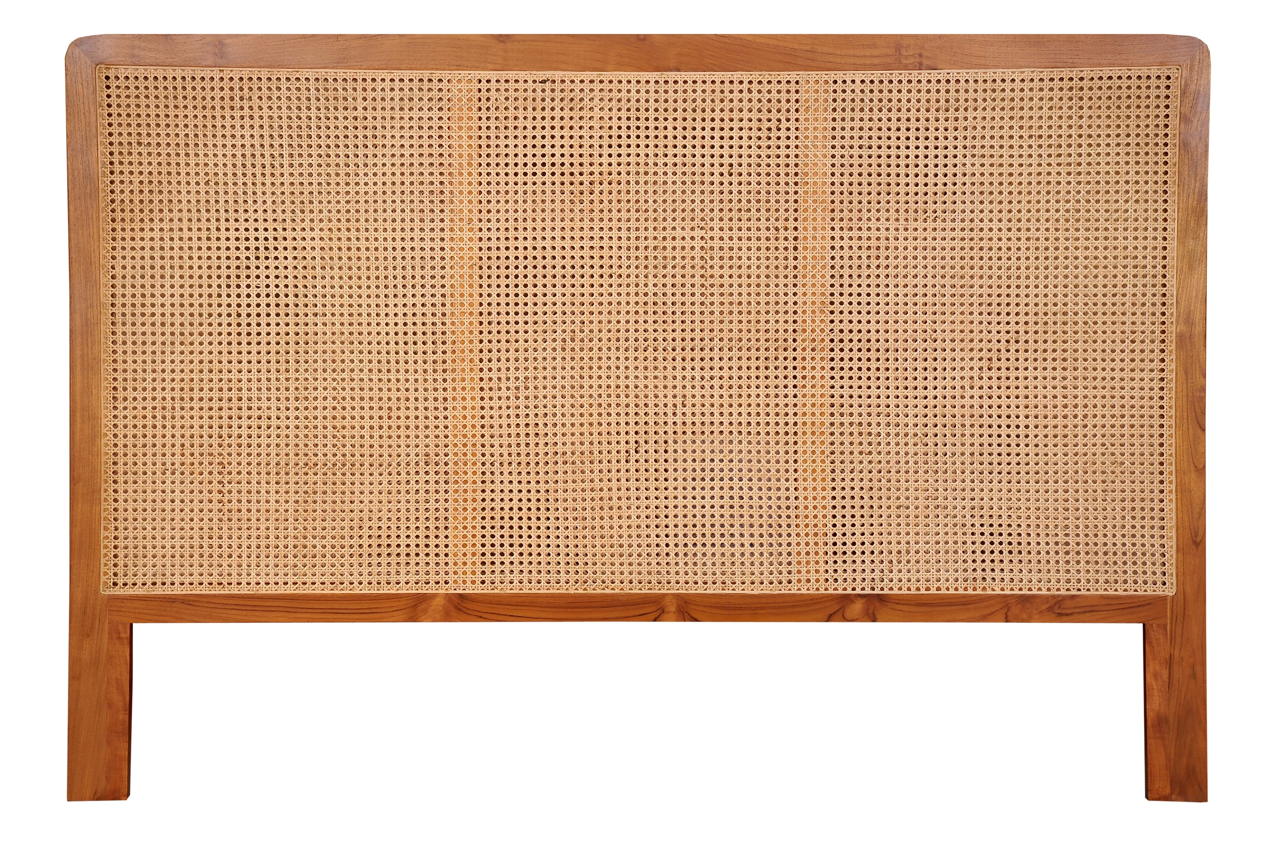 Rattan Bedhead