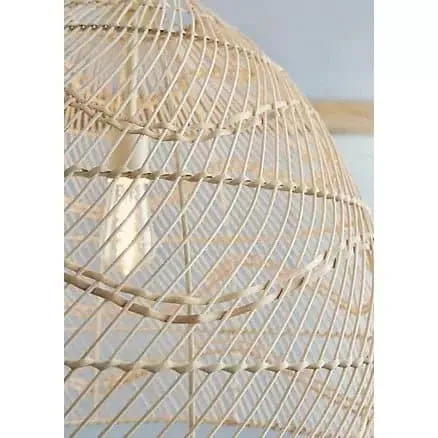 Rattan Boho Bell Shaped Pendant