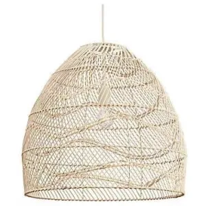 Rattan Boho Bell Shaped Pendant